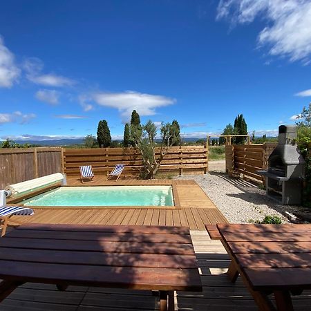 Maison, Canal Du Midi Piscine ออมป์ส ภายนอก รูปภาพ