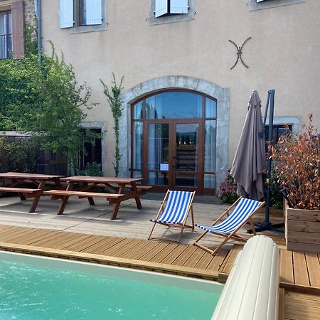 Maison, Canal Du Midi Piscine ออมป์ส ภายนอก รูปภาพ