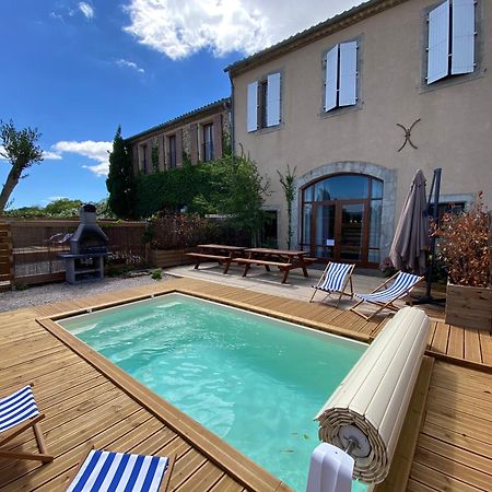 Maison, Canal Du Midi Piscine ออมป์ส ภายนอก รูปภาพ