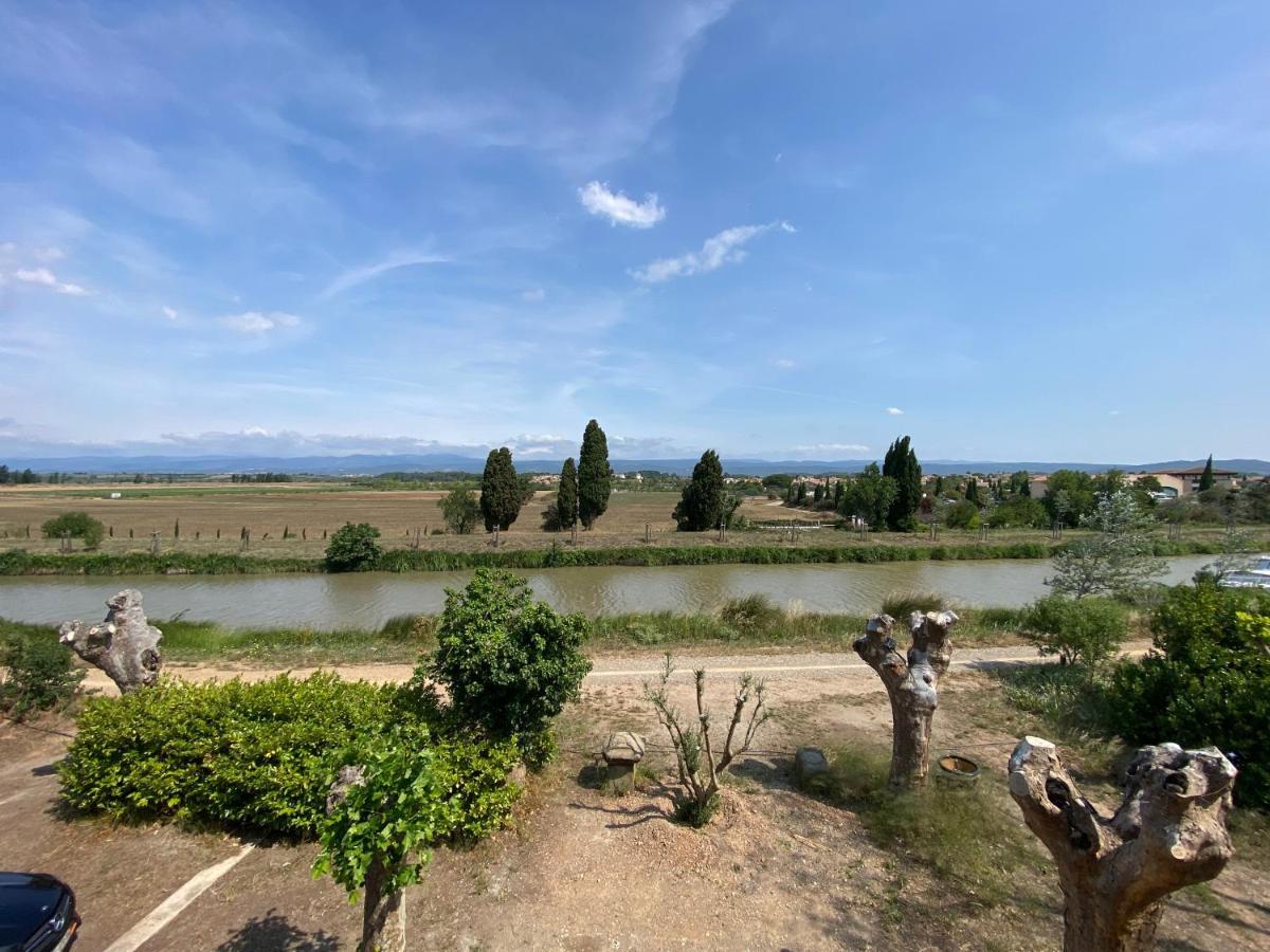 Maison, Canal Du Midi Piscine ออมป์ส ภายนอก รูปภาพ
