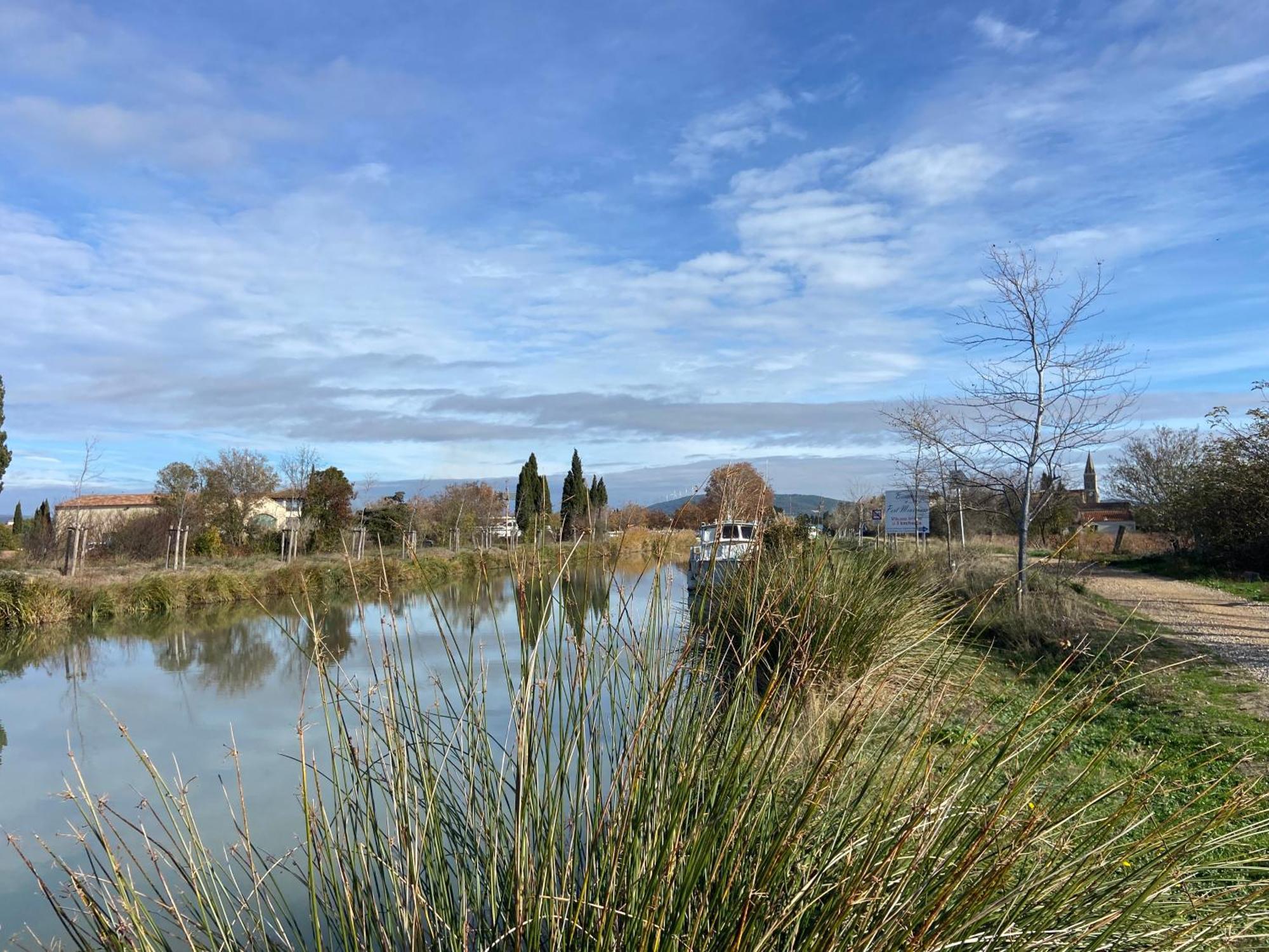 Maison, Canal Du Midi Piscine ออมป์ส ภายนอก รูปภาพ