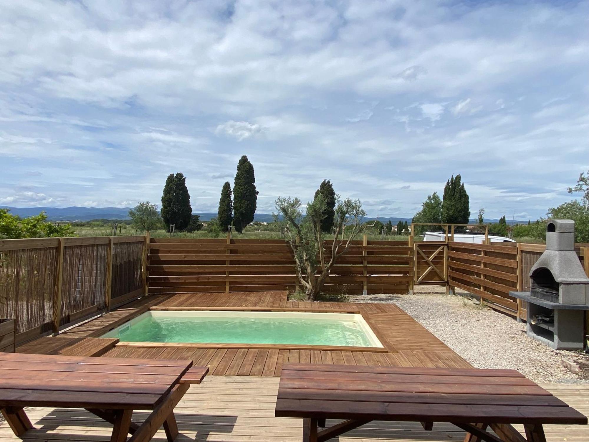 Maison, Canal Du Midi Piscine ออมป์ส ภายนอก รูปภาพ