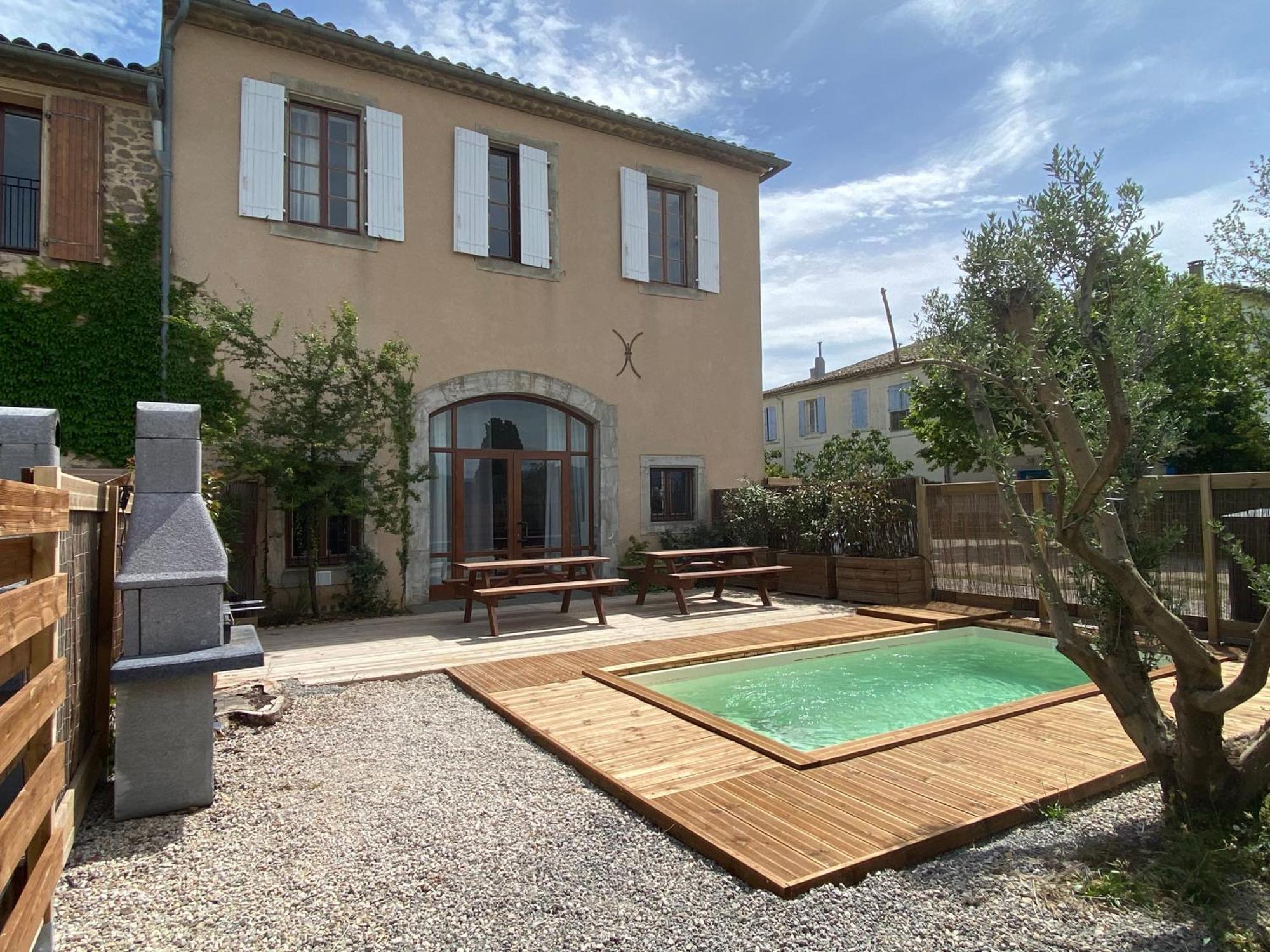 Maison, Canal Du Midi Piscine ออมป์ส ภายนอก รูปภาพ