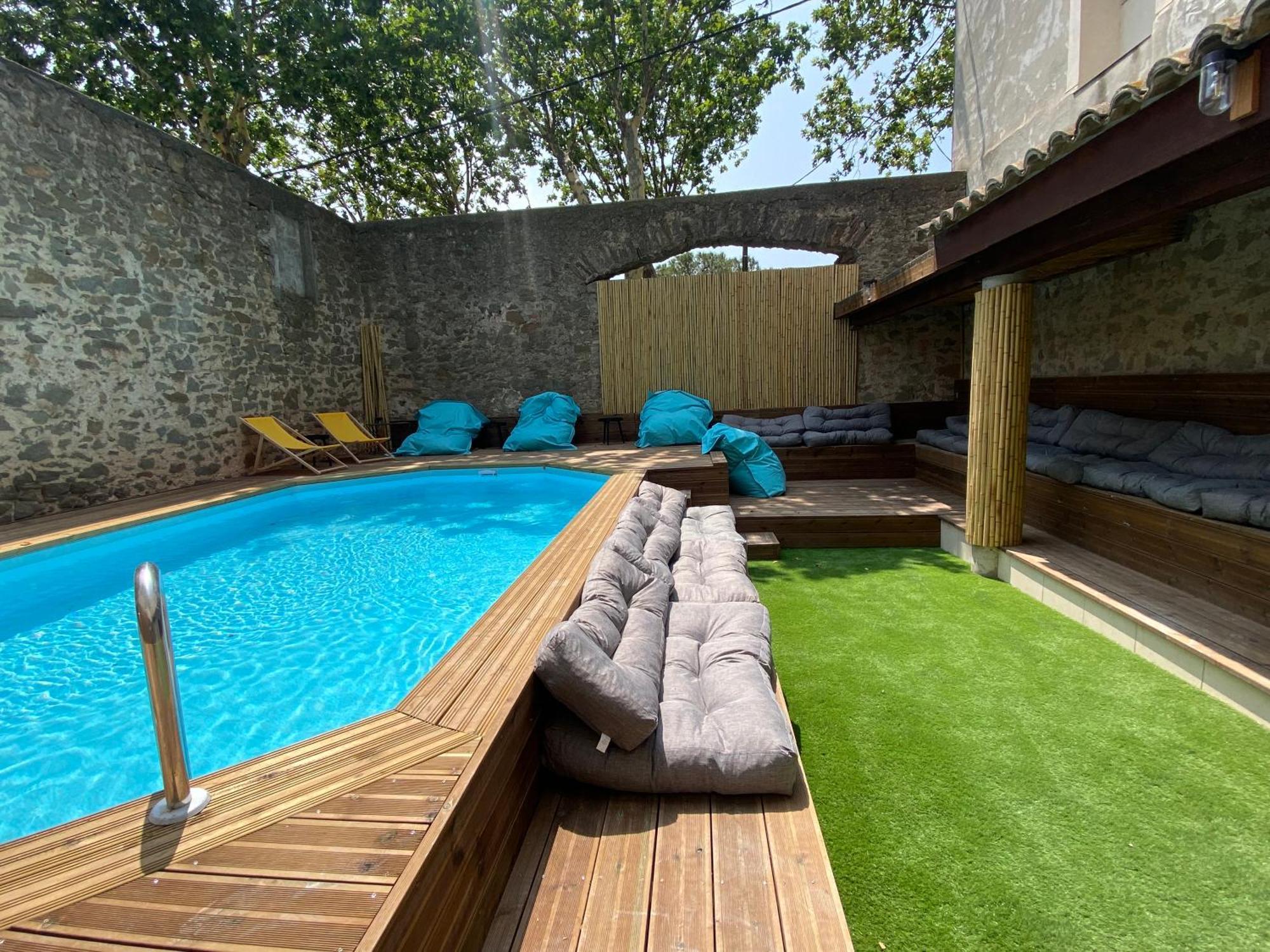 Maison, Canal Du Midi Piscine ออมป์ส ภายนอก รูปภาพ