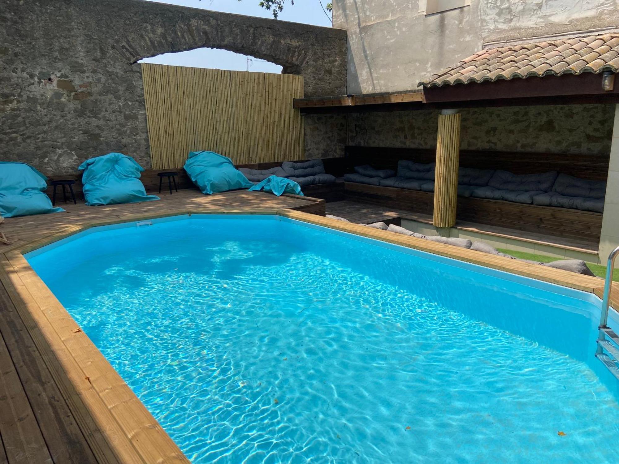Maison, Canal Du Midi Piscine ออมป์ส ภายนอก รูปภาพ