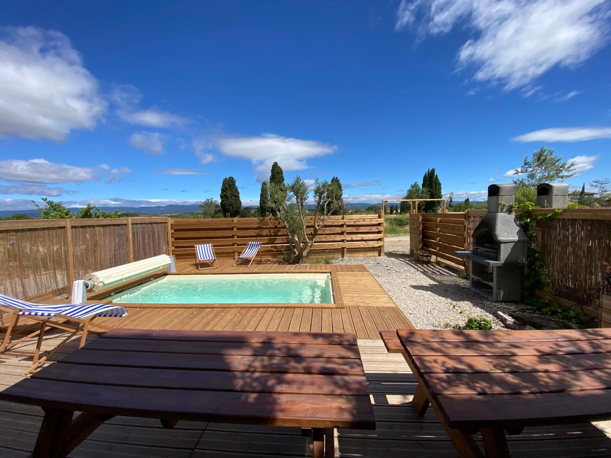Maison, Canal Du Midi Piscine ออมป์ส ภายนอก รูปภาพ